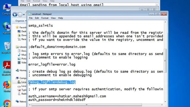 email sending from localhost using PHP solved смотреть онлайн