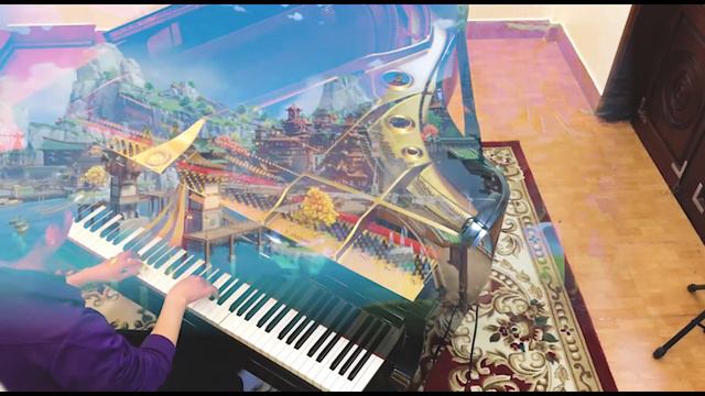 Good Night, Liyue OST Piano cover | Genshin Impact смотреть онлайн