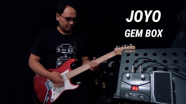 Joyo Gem Box quick test смотреть онлайн