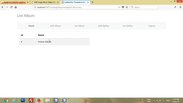 Dynamic Photo Gallery - Album Based Image Gallery PHP Script - Part 1 смотреть онлайн