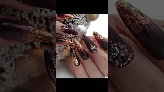 Новогодний маникюр 2022. Christmas nails. смотреть онлайн