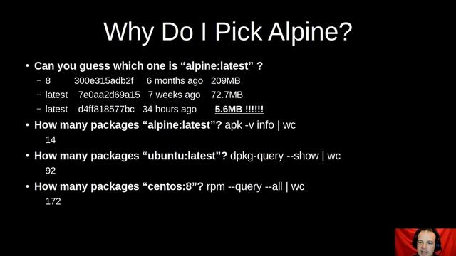 Six ways known vulnerabilities sneak into Docker containers смотреть онлайн