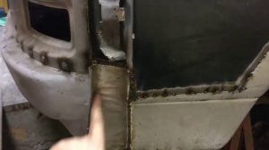 Ремчасть заднего крыла ВАЗ 2112