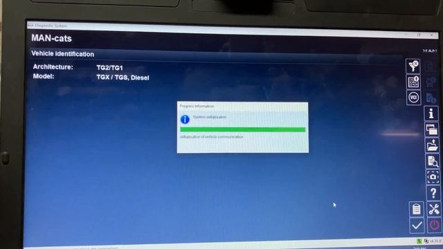 MAN Cats 3, simple use смотреть онлайн
