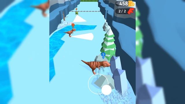 ПРОКАЧАЙ ДИНОЗАВРА ЧТОБЫ ВЫЖИТЬ ЭВОЛЮЦИЯ Dino Hunt 3D