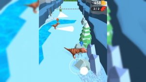 ПРОКАЧАЙ ДИНОЗАВРА ЧТОБЫ ВЫЖИТЬ ЭВОЛЮЦИЯ Dino Hunt 3D