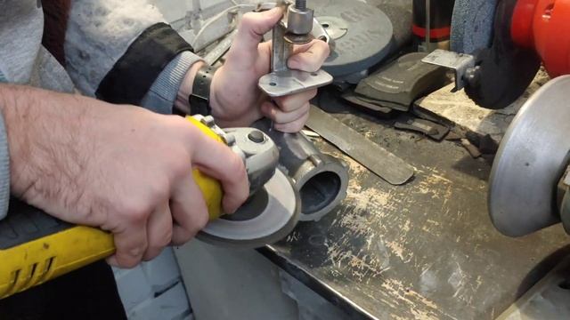 Восстановление старой мясорубки своими руками ,заточка ножа мясорубки своими руками смотреть онлайн