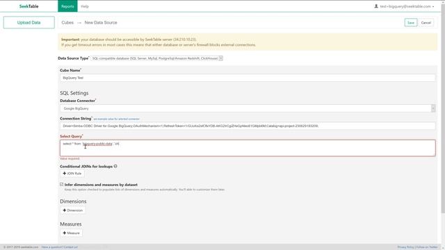 Create pivot table by BigQuery 1.3Gb data with SeekTable смотреть онлайн