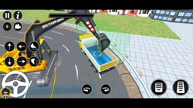 Road Construction Simulator - Road Builder Games Android Gameplay смотреть онлайн