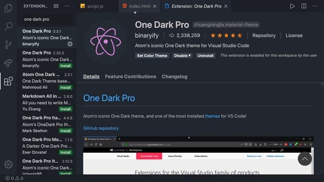 05 Visual Studio Code Extensions смотреть онлайн