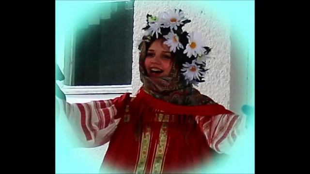 Масленица в школе 2017. Сказочные персонажи и народная музыка смотреть онлайн