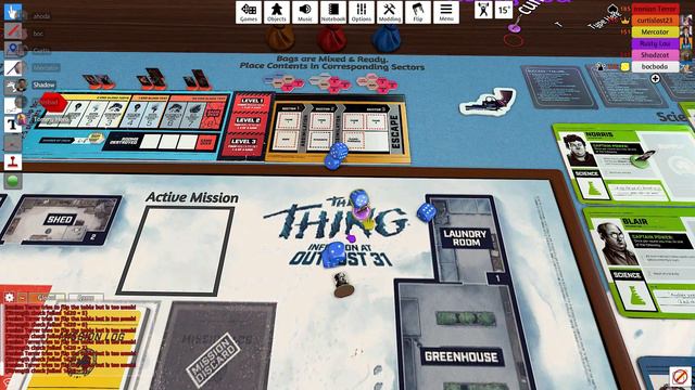 FE Plays The Thing: Infection at Outpost 31 (Tabletop Simulator): "It's a game" смотреть онлайн