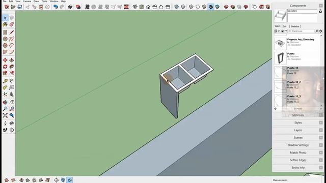 SketchUp Como construir casa a partir de planos Autocad, Archicad o Revit PART 04 смотреть онлайн