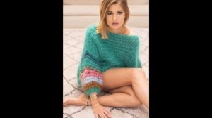 Как Связать Горловину Свитера Спицами? варианты работ - 2019 / Neck Sweater Knitting