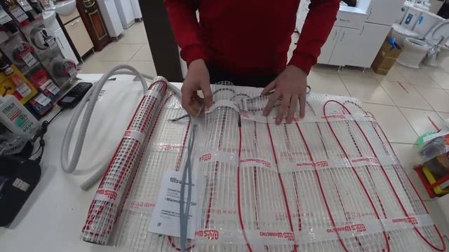 Теплый пол электрический мат терморегулятор обзор на продукцию смотреть онлайн
