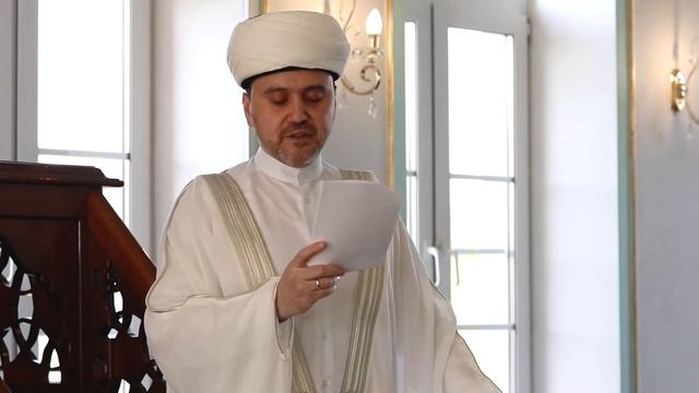 Праздничная проповедь Муфтия Рушана Аббясова. Ураза-байрам 2021/1442 смотреть онлайн