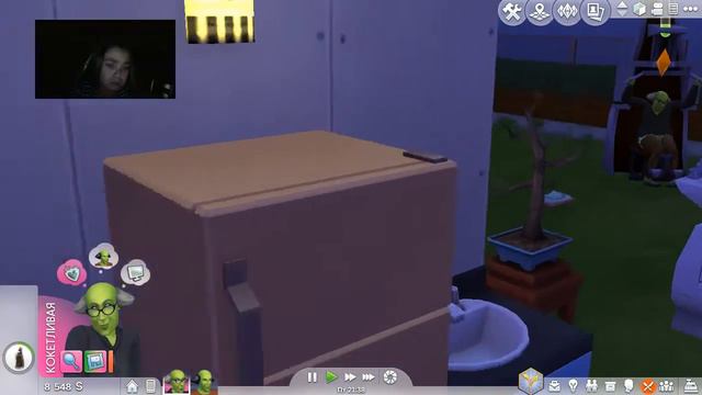 Sims4/ Стараемся издеваться над гоблинами. смотреть онлайн