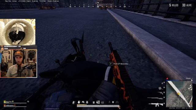Halloween Night Mode on Erangel ft. Reid - chocoTaco PUBG Update Gameplay смотреть онлайн