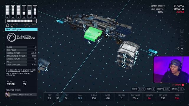 #Starfield Ship Builds - Dirger, Dirge III Upgrade at Level 16 (Glitched Ship Build Guide) смотреть онлайн
