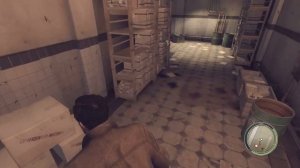 Mafia II - [Глава 3: Враг Государства] - Где найти сигнализацию от сейфа?