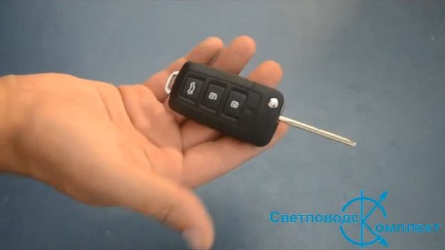 Выкидной ключ KIA CERATO 3 кнопки +1 кнопка (PANIC) (корпус) 2 поколение смотреть онлайн