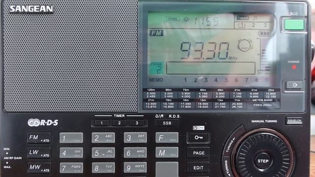 FM-Es: RTL Radio 93,3 MHz Dudelange, Luxembourg 2022-06-09 смотреть онлайн
