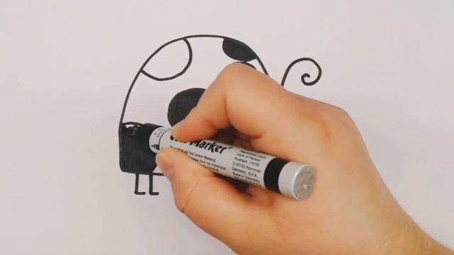 Как нарисовать божью коровку! How to draw - ladybug! смотреть онлайн