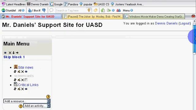 Embedding Media in Test Questions for Moodle: Teachers! Stop Pushing Paper! смотреть онлайн