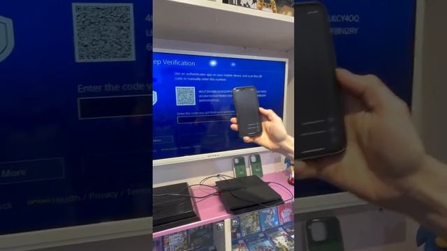 Подключение двухэтапной аунтификации PlayStation смотреть онлайн