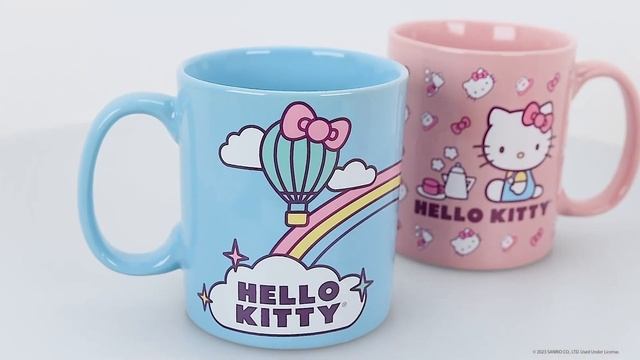 Hello Kitty Coffee Maker 3pc Set смотреть онлайн