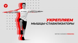 Тренируем мышцы стабилизаторы. Комплекс упражнений на балансировочной подушке