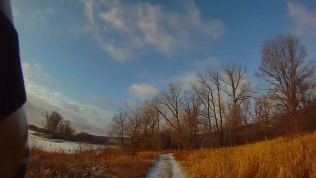 Покатушки на Polaris Sportman на Федоровских лугах (часть 4) смотреть онлайн