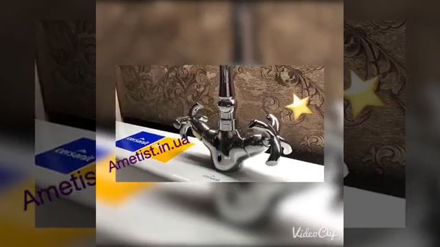 Смеситель в ванную комнату Ametist смотреть онлайн