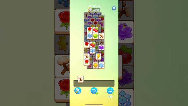 Zen Match Daily Puzzle, February 18, 2023 смотреть онлайн