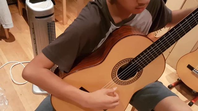Manuel Rodriguez Model D Abeto - Swing Thing смотреть онлайн