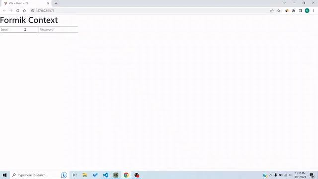 Make reusable forms using useFormikContext смотреть онлайн