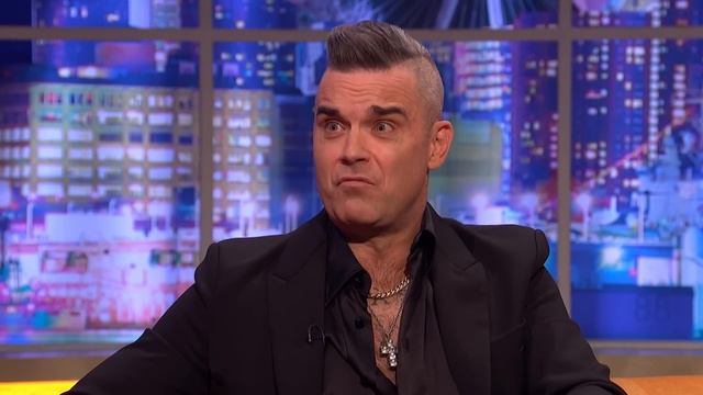 Elton John Forced Robbie Williams Into Rehab | The Jonathan Ross Show смотреть онлайн