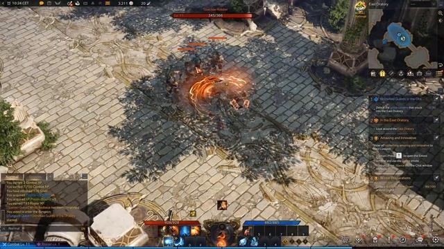Lost ARK - Quest 13 In The East Oratory смотреть онлайн