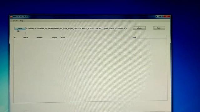 Redmi MI 5a flashing with usb part 1 смотреть онлайн