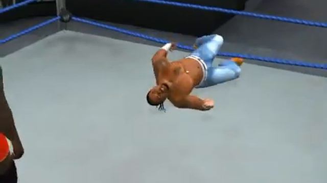 Mark Henry vs Shad Gaspard смотреть онлайн