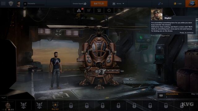 Deuterium Wars Gameplay (PC HD) [1080p60FPS] смотреть онлайн