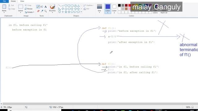 Python class 15 Exception Handling ( Part -2 ), File Handling (Part-1) смотреть онлайн