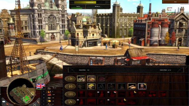 French and Belgian Marriage British 1 vs 1 / Age of Empires 3 Wars of Liberty Patch 1.1.0a смотреть онлайн