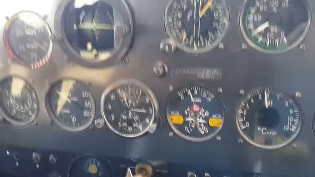Показания приборов в полете Турбо 601 смотреть онлайн