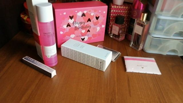 Небольшие покупки и подарки Mary Kay/ароматная новинка смотреть онлайн