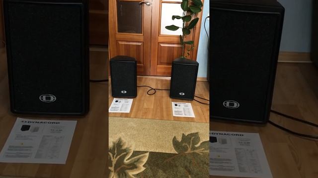 Dynacord D8 пассивная акустическая система, Dynacord PM600-3. смотреть онлайн