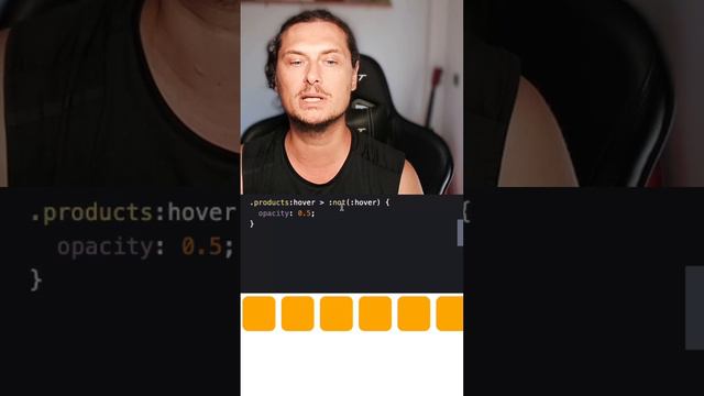 Современный hover эффект #css смотреть онлайн