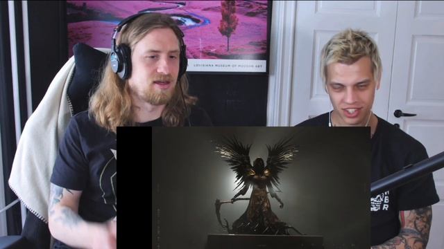 Sleep Token - Take Me Back To Eden | METAL MUSIC VIDEO PRODUCERS REACT смотреть онлайн