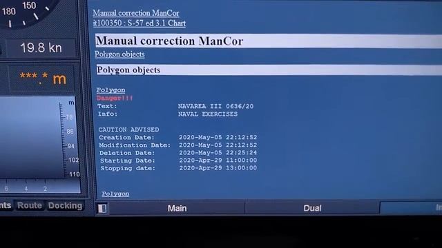 HOW TO APPLY MANUAL CORRECTION/REPORTING & MILITARY PRACTICE AREA ON ECDIS TRANSAS NAVI-SAILOR 4000 смотреть онлайн