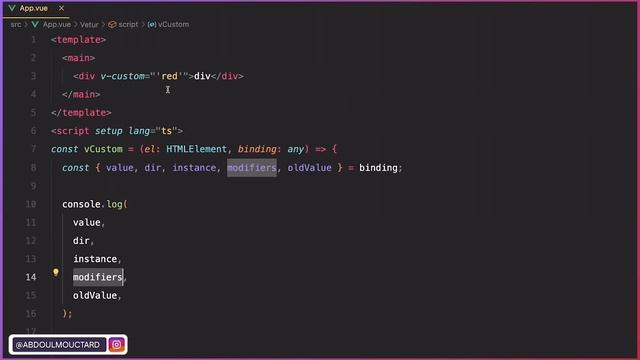 18 - Custom Directives | Vue.js 3 смотреть онлайн